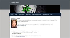 Desktop Screenshot of jimmyhurd.com
